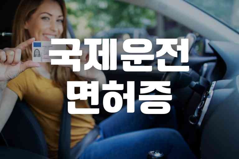 국제 운전 면허증 발급 장소, 유효기간, 사용가능국가