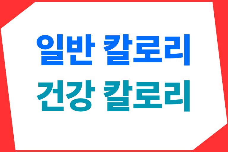 일반식 한끼 칼로리 건강한 식사로 몸매 관리하는법