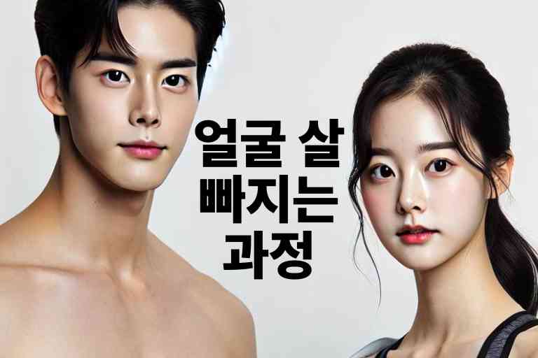 볼살, 턱살 고민 끝! 얼굴 살 빠지는 과정 비밀 - 건강 뉴스