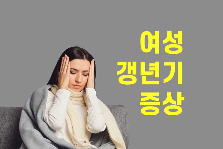 여성갱년기증상30가지