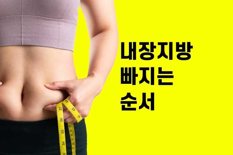 내장지방 빠지는 순서