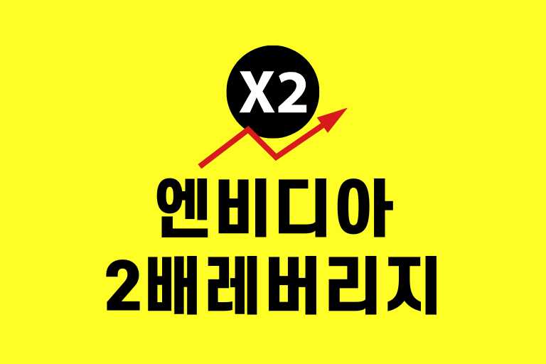 엔비디아 2배 레버리지 디시