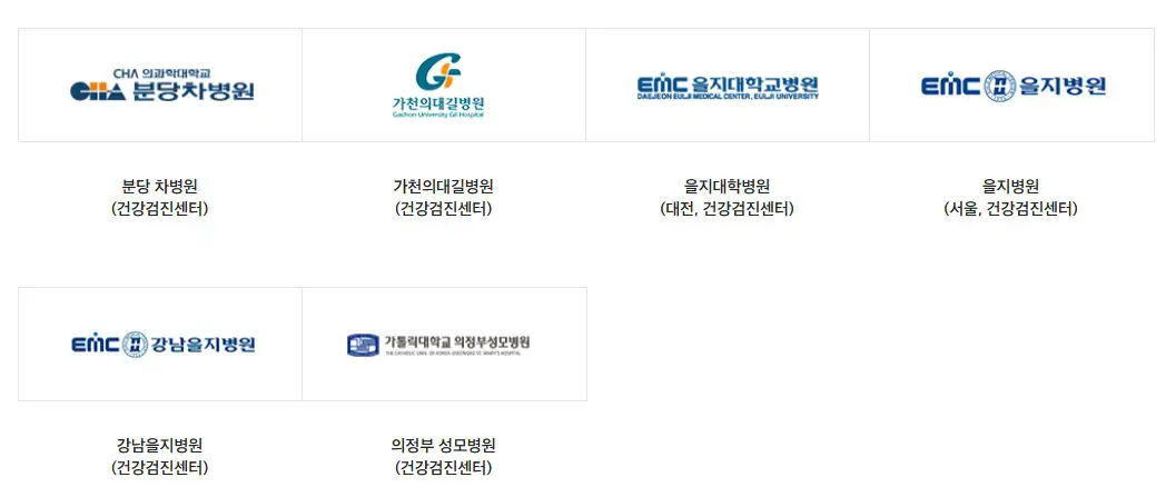 신세계상품권사용처-병원의료